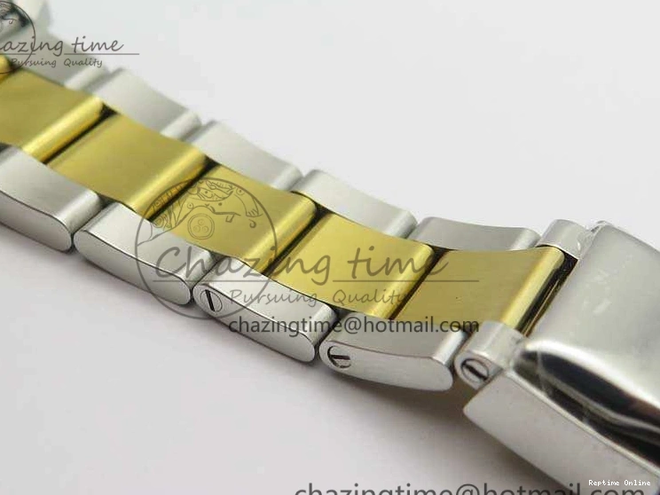 0402 WellDesigned Daytona SS YG Ceramic Bezel JH Best Edition Sliver Gray Dial On SS YG Bracelet A 3532